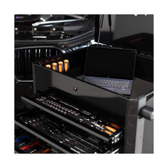 SP Tools - Service Cart - 7 Drawer - Black | SP44530BK