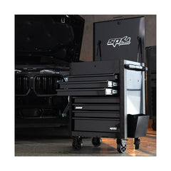 SP Tools - Service Cart - 7 Drawer - Black | SP44530BK