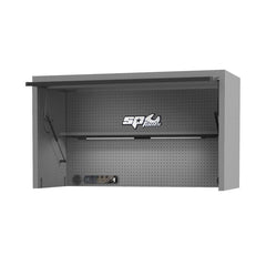 SP Tools - USA Series 59" Roller Cabinet - Matte Grey | SP44730GY