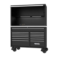 SP Tools - 59" Toolkit 631 Piece Metric/SAE - USA Sumo Series 13 Drawer Black | SP50810