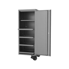 SP Tools - USA Series 27" Shelving Unit - 4 Shelf - Matte Grey | SP44880GY
