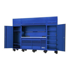 SP Tools - USA Series 73" 18-drawer Roller Cabinet - Blue | SP44826BL