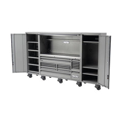 SP Tools - USA Series 128" Complete Workstation - Matte Grey | SP44897GY