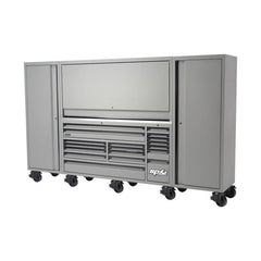 SP Tools - USA Series 128" Complete Workstation - Matte Grey | SP44897GY