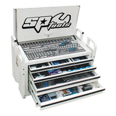 SP Tools - Off Road Series Field Service Tool Kit 321 Piece Metric/SAE - White/Black | SP50118W