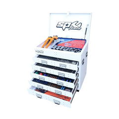 SP Tools - 417pc Metric/SAE Tool Kit - 5 Drawer Heavy-Duty Truck Box | SP50211