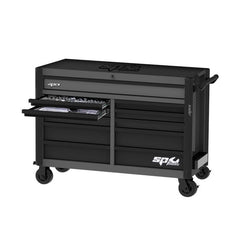 SP Tools - 345pc Metric/SAE Tool Kit - Apex Series Roller Cabinet - Grey | SP53110GY