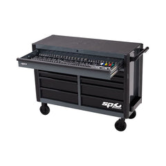 SP Tools - 541pc Metric/SAE Tool Kit - Apex Series Roller Cabinet - Grey | SP53115GY