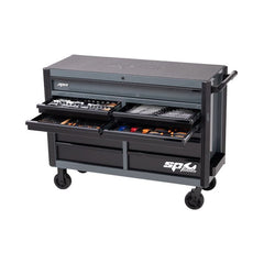 SP Tools - 541pc Metric/SAE Tool Kit - Apex Series Roller Cabinet - Grey | SP53115GY