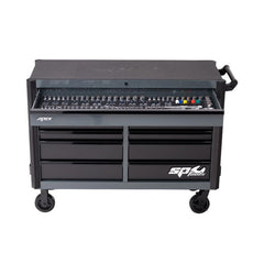 SP Tools - 541pc Metric/SAE Tool Kit - Apex Series Roller Cabinet - Grey | SP53115GY