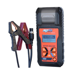 SP Tools - 12V/24V System Tester & 12V Battery Analyser with Built-in Printer | SP61064