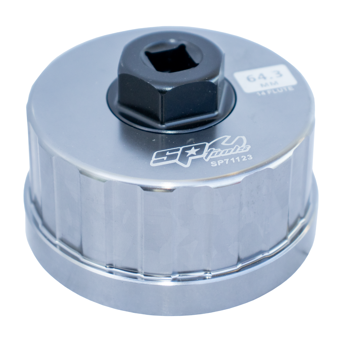 SP Tools - 3/8" Drive Oil Filter Wrench 64.3mm - Suits Toyota, Lexus, Scion | SP71123