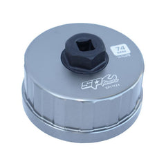 SP Tools - Oil Filter Wrench Socket - 74mm | SP71124