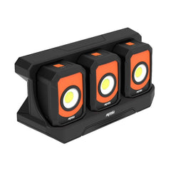 SP Tools - Work Light Bank - 3pc with Charging/Mounting Dock | SP81454