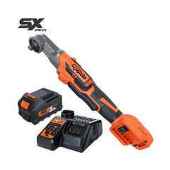 SP Tools - 18V 1/2" Dr 90° Degree Impact Wrench Kit - SX Drive | SP83122