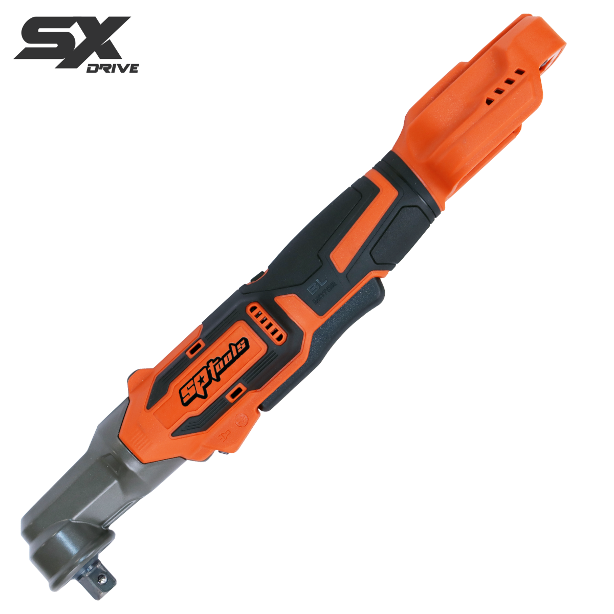 SP Tools - 18V 1/2" Drive 90° Impact Wrench - Skin Only - SX Drive | SP83122BU