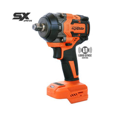 SP Tools - 18V 1/2" Dr Brushless Impact Wrench - Skin Only - SX Drive | SP83126BU