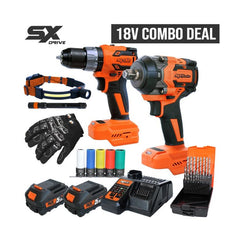 SP Tools - 18V Workshop Starter Kit - SX Drive | SP83190