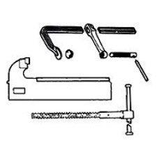 Dawn Tools - Jaw-Back (Incl Pin & Chain) Light T | 66044