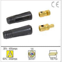 Weldtronic - Machine Panel Socket With Lug | MC3550L