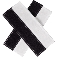 Elliotts - Chrome Leather Spat Extension for SWS style spats (Pack of 1) | SPATEXT