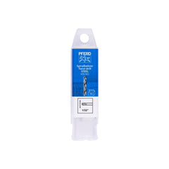 Pferd - Hss-Twist Drill Spb M2 1/32" Steel (Pack of 10) | 25204001-10