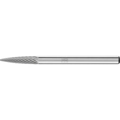 PFERD - Dia. 03 x 13mm Tungsten Carbide Burr Pointed Tree Spg Shank Dia. 3mm Z5 Universal Fine | 21222653