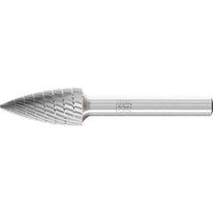 PFERD - Dia. 12 x 25mm Tungsten Carbide Burr Ncc Pointed Tree Spg Shank Dia. 6.35mm MX All Materials | 26006768