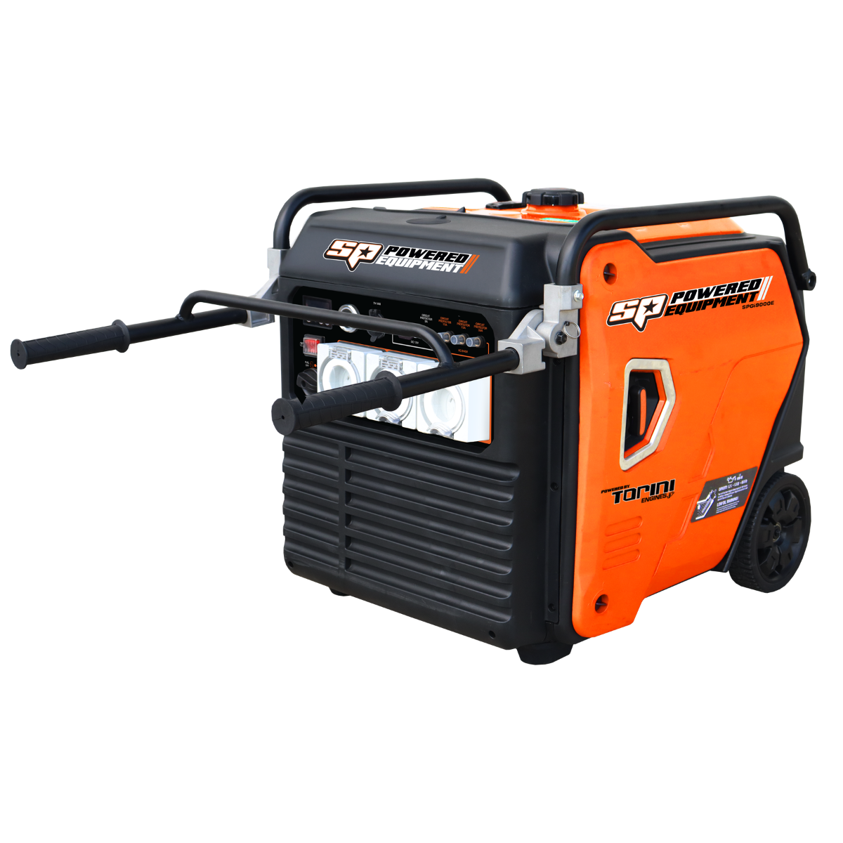 SP Tools - 9000W Inverter Generator - Remote/Electric Start - Super Quiet | SPGI9000E