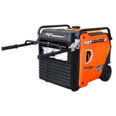 SP Tools - 9000W Inverter Generator - Remote/Electric Start - Super Quiet | SPGI9000E