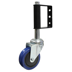 Richmond Rolling Solutions - S4023 GATE CASTOR C/W BLUE RUBBER | 063OBTS4023