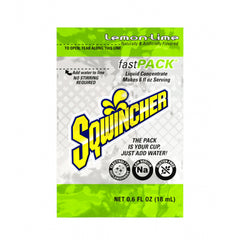 Sqwincher - Concentrate Fast, Pack 180ml Lem/Lime | SQ0066