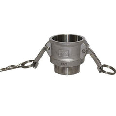 AIP - Camlock Type B 316 S/steel BSPT - 1" | 20-200-b100 | SS25B