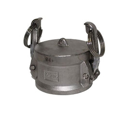 AIP - Camlock Type DC 316 S/steel - 4" | DC | SS100DC