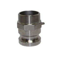 AIP - Camlock Type F 316 S/steel BSPT - 3" | 20-200-f300 | SS80F