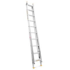 Gorilla - Extension Ladder 3.1-5.3m (10-17ft) Aluminium 150kg Industrial | EL10/17-IH