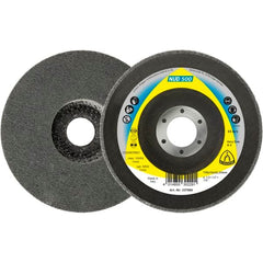 Klingspor - NUD 500 Compact Discs, 125 x 13 x 22.23 mm Very Fine Silicon Carbide (Pack of 5) | 337863