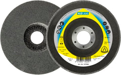 Klingspor -  NUD 500 High performance non-woven web wheels for Alloyed steels, High alloy steel, NF metals, Light metals, Chrome and nickel steels, Steel, Titanium