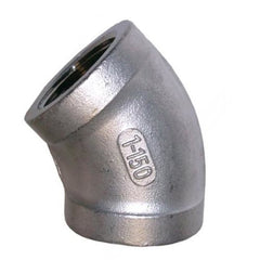 Hardie Hose - Elbow F/F 45DEG 316 S/S 1 1/4" BSP | SF-3445-20