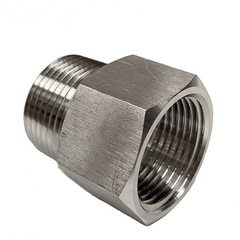 AIP - Adaptor 316 S/steel Hex Fem / Male BSP - 1" (f) x 3/4" (m) | 54-090-016-012 | SSRA2520
