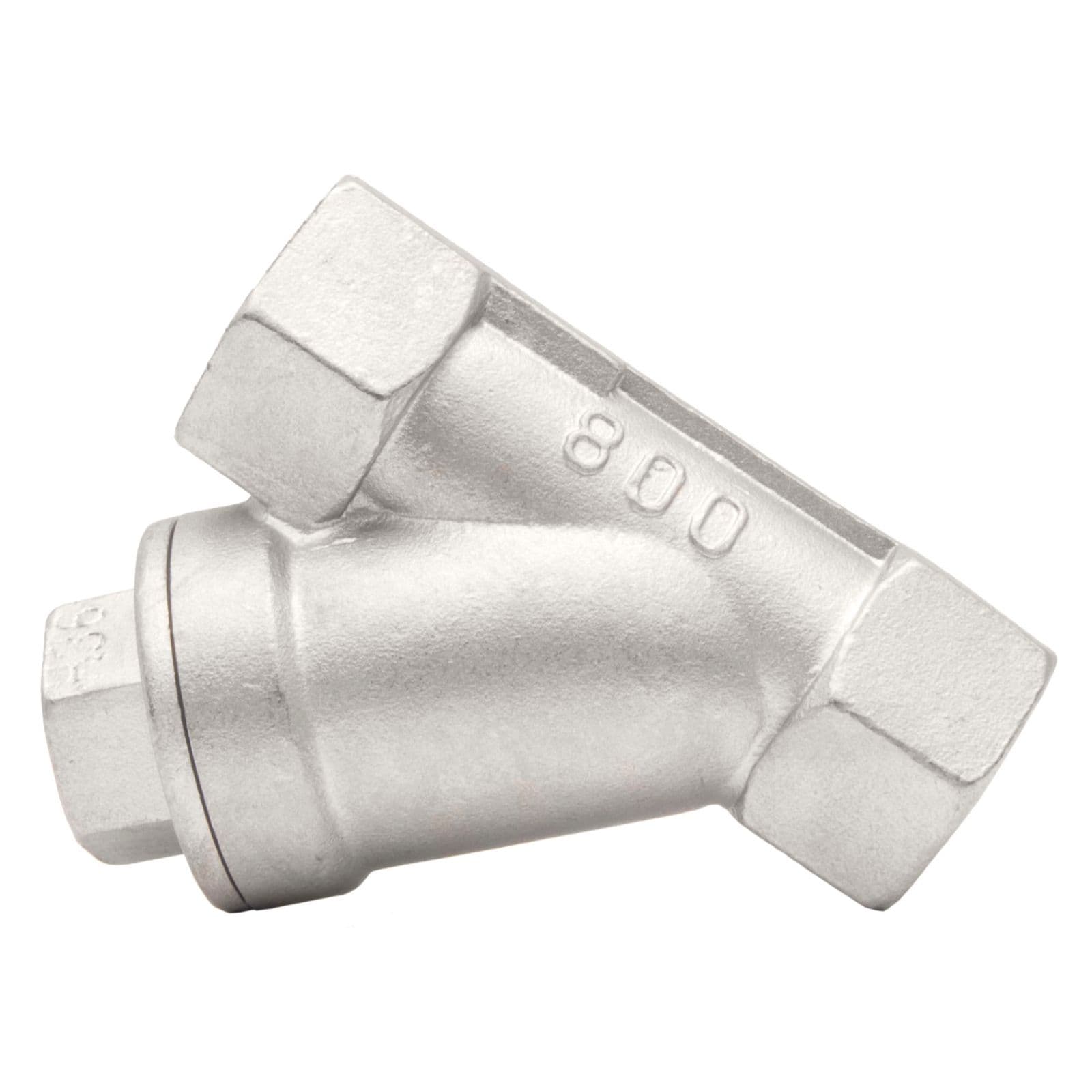 IFS Stainless Steel Spring Check Valve