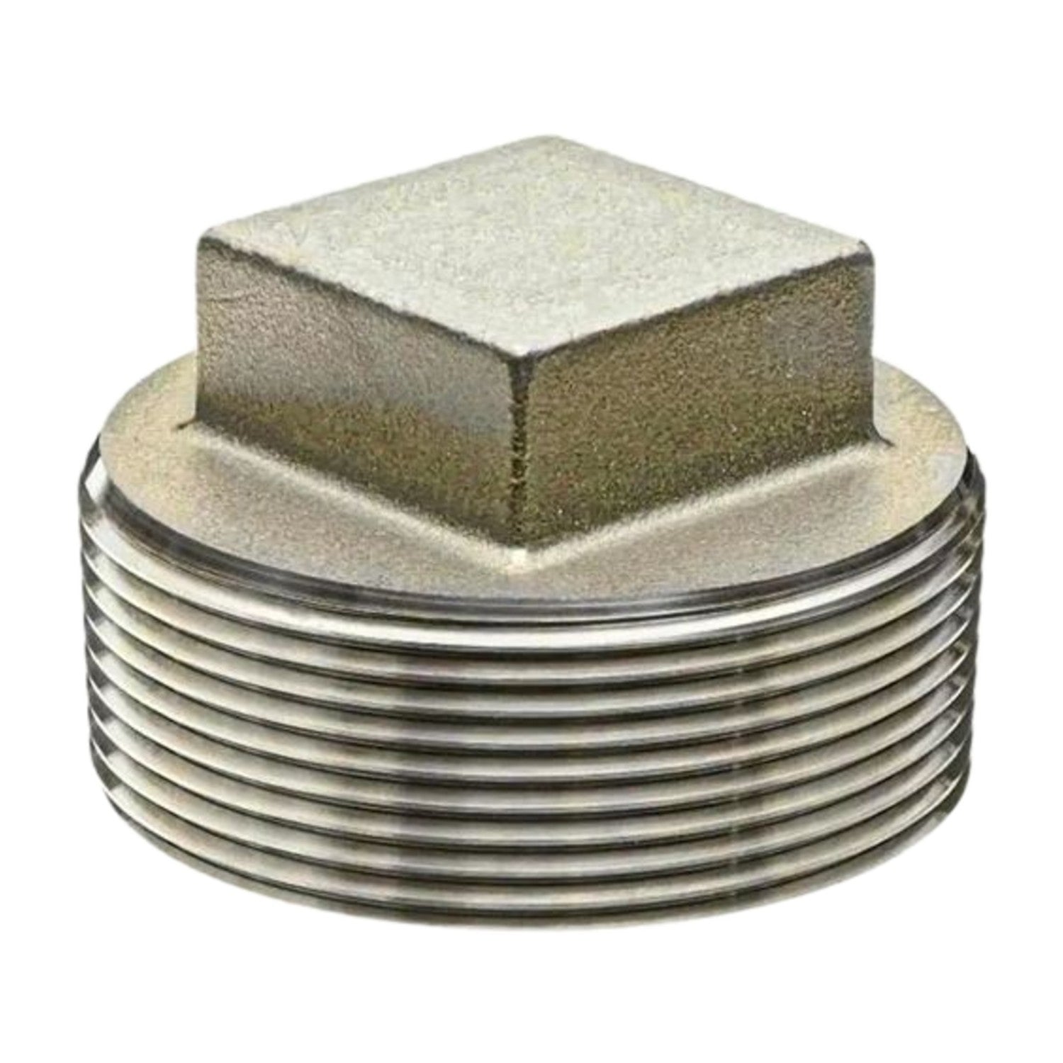 IFS 64ss Stainless Steel Square Head Plug
