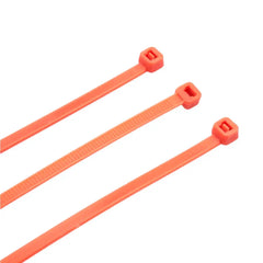 Securefix - 300 X 4.8mm Cable Tie - Orange | SF30148OR