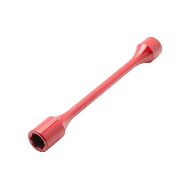 Action 17mm 1/2" Drive 6-point Metric Torque Limited Impact Socket - Red (110nm)