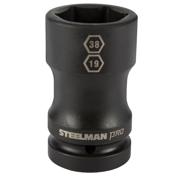 Action 38mm x 20mm 1" Drive Combination Budd Wheel Impact Socket