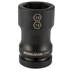 Action 38mm x 20mm 1" Drive Combination Budd Wheel Impact Socket