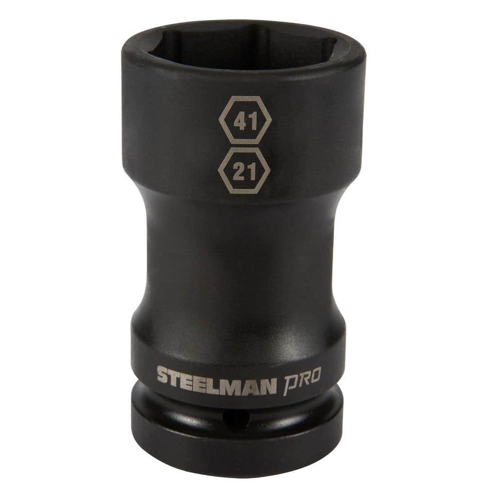 Action 41mm x 21mm 1" Drive Combination Budd Wheel Impact Socket