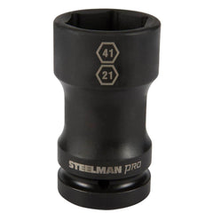Action 41mm x 21mm 1" Drive Combination Budd Wheel Impact Socket