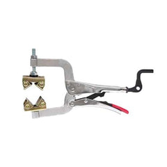 Precision Specialty Tools - PLIERS PIPE ADJUSTABLE TOP V-PAD 280mm LENGTH  | PG115VM
