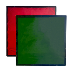 Elliotts - Imported Welding Screen - Green - 1800mm x 2000mm (Pack of 1) | STS1820IG